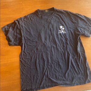 Navy Blue Men's T-Shirt